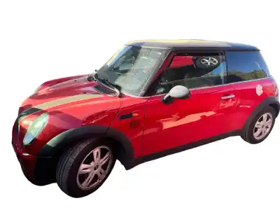 Утилизация автомобиля mini mini (r50,r53) one года 2006 питание w10b16a