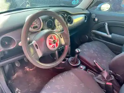 Утилизация автомобиля mini mini (r50,r53) one года 2006 питание w10b16a
