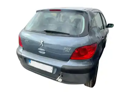 Утилизация автомобиля peugeot 307 berlina (s2) 1.6 hdi года 2007 питание 9hy