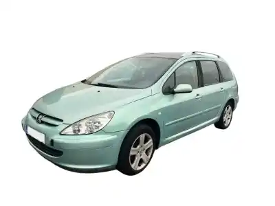 Утилизация автомобиля PEUGEOT                                            307 (S1)                                                                                                                                                                                                                                                   1.6 HDi года 2005 питание 9HY
