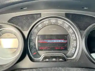 Veículo de Sucata citroen c5 berlina 1.6 16v hdi fap do ano 2010 alimentado 9h01