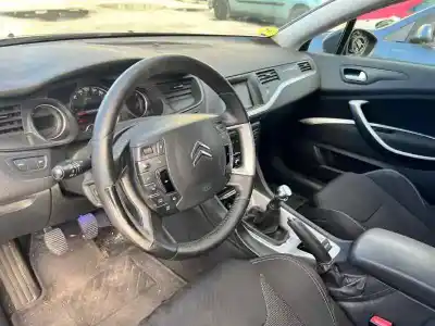 Veículo de Sucata citroen c5 berlina 1.6 16v hdi fap do ano 2010 alimentado 9h01