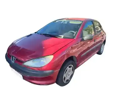 Veicolo di demolizione PEUGEOT 206 BERLINA 1.9 Diesel dell'anno 2000 alimentato WJZ