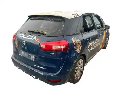 Veículo de Sucata citroen c4 picasso 1.6 blue-hdi fap do ano 2015 alimentado bh01