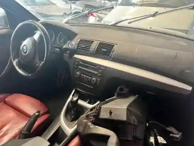 Veículo de Sucata bmw serie 1 berlina (e81/e87) 2.0 turbodiesel cat do ano 2008 alimentado n47d20a