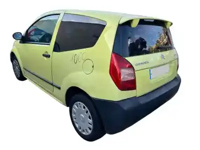 Veicolo di demolizione citroen c2 (jm_) 1.1 dell'anno 2003 alimentato hfx