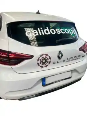 Здавання транспортного засобу renault clio v 1.6 e-tech hybrid cat року 2021 потужний h4m632
