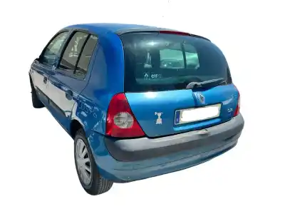 Утилизация автомобиля renault clio ii fase ii (b/cb0) base authentique года 2004 питание k9ka7