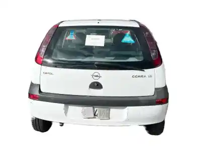 Утилизация автомобиля opel corsa c 1.2 16v cat (z 12 xe / lw4) года 2001 питание z12xe Утилизация автомобиля opel corsa c 1.2 16v cat (z 12 xe / lw4) года 2001 питание z12xe
