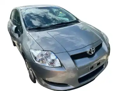 Scrapping Vehicle toyota auris sol of the year 2009 powered 1adftv