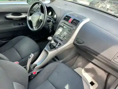 Scrapping Vehicle toyota auris sol of the year 2009 powered 1adftv