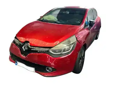 Veículo de Sucata RENAULT CLIO IV 1.5 dCi Diesel FAP do ano 2014 alimentado K9K608