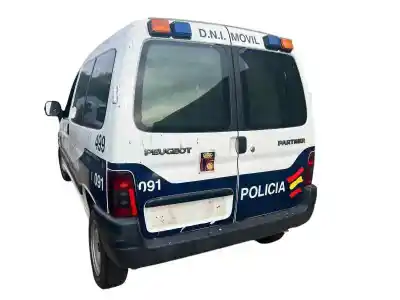 Scrapping Vehicle peugeot partner (s1) 1.9 diesel of the year 1999 powered wjz