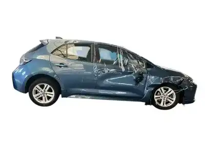 Veículo de Sucata toyota corolla (e21) sedan 1.8 16v hybrid do ano 2022 alimentado 2zr