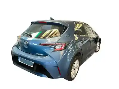 Veículo de Sucata toyota corolla (e21) sedan 1.8 16v hybrid do ano 2022 alimentado 2zr