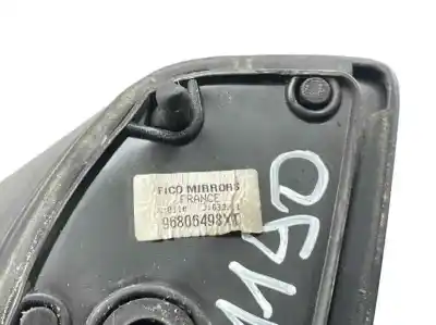 Veículo de Sucata peugeot 207 1.4 16v vti cat (8fs / ep3) do ano 2011 alimentado 8f01