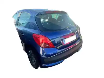 Veículo de Sucata peugeot 207 1.4 hdi do ano 2006 alimentado 8hz