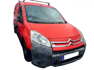 Утилизация автомобиля citroen berlingo multispace (b9) 1.6 hdi 75 16v года 2010 питание 9ht