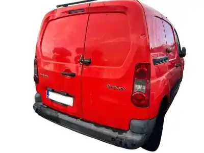 Утилизация автомобиля citroen berlingo multispace (b9) 1.6 hdi 75 16v года 2010 питание 9ht