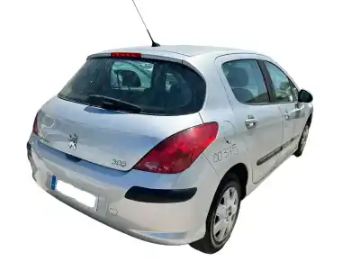 Veicolo di demolizione peugeot 308 1.6 16v hdi dell'anno 2009 alimentato 9hx