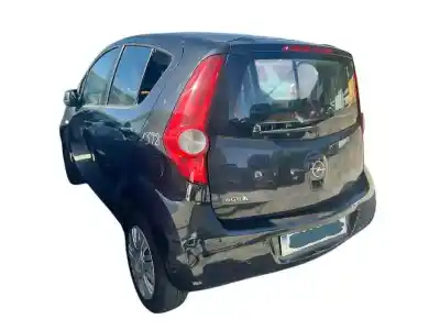 Scrapping Vehicle opel agila b 1.0 12v of the year 2008 powered k10b
