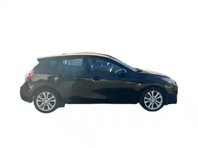Sloopvoertuig mazda 3 lim. (bl) 2.2 turbodiesel cat van het jaar 2010 aangedreven r2