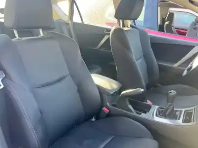 Sloopvoertuig mazda 3 lim. (bl) 2.2 turbodiesel cat van het jaar 2010 aangedreven r2