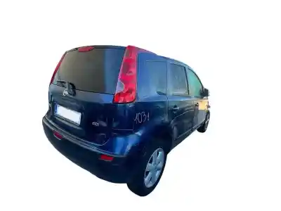 Veicolo di demolizione nissan note (e11e) 1.5 dci turbodiesel cat dell'anno 2007 alimentato k9kf276