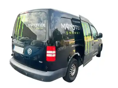 Scrapping Vehicle volkswagen                                         caddy ka/kb (2c)                                                                                                                                                                                                                                           1.6 tdi of the year 2012 powered cayn
