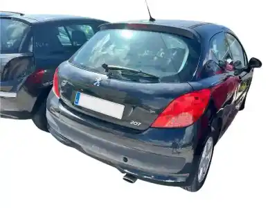 Veículo de Sucata peugeot 207 1.4 16v vti cat (8fs / ep3) do ano 2007 alimentado 8fs