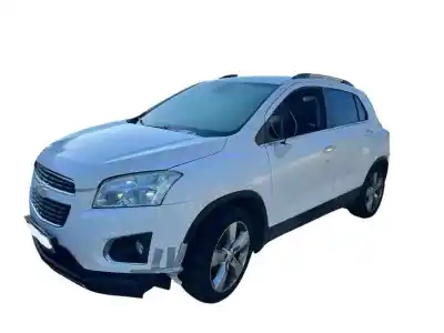 Scrapping Vehicle chevrolet trax 1.7 diesel cat of the year 2013 powered a17dts