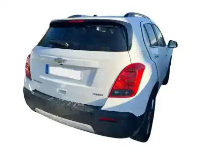 Scrapping Vehicle chevrolet trax 1.7 diesel cat of the year 2013 powered a17dts