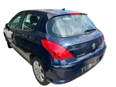 Veículo de Sucata peugeot 308 sport do ano 2009 alimentado 5fx