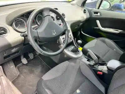 Veículo de Sucata peugeot 308 sport do ano 2009 alimentado 5fx