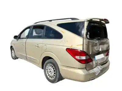 Утилизация автомобиля ssangyong rodius 2.7 turbodiesel cat года 2006 питание d27dt