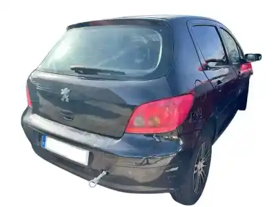 Veículo de Sucata peugeot 307 (s1) 2.0 hdi cat do ano 2004 alimentado rhy