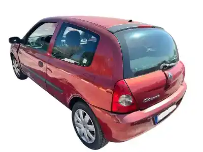 Здавання транспортного засобу renault clio ii fase ii (b/cb0) 1.5 dci diesel року 2007 потужний k9k714