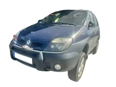 Scrapping Vehicle renault                                            scenic rx4 (ja0)                                                                                                                                                                                                                                           2.0 16v dynamique of the year 2000 powered f4r744
