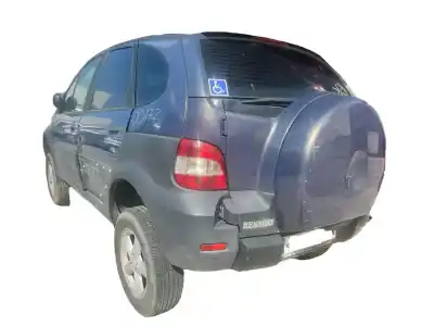 Scrapping Vehicle renault                                            scenic rx4 (ja0)                                                                                                                                                                                                                                           2.0 16v dynamique of the year 2000 powered f4r744