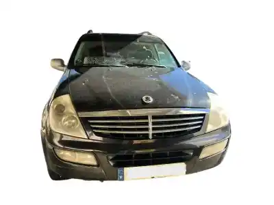 Утилизация автомобиля ssangyong rexton 2.7 turbodiesel cat года 2005 питание d27dt