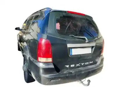 Утилизация автомобиля ssangyong rexton 2.7 turbodiesel cat года 2005 питание d27dt