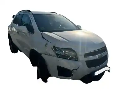 Scrapping Vehicle CHEVROLET TRAX 1.7 D of the year 2013 powered A17DTS