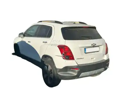 Утилизация автомобиля chevrolet trax 1.7 d года 2013 питание a17dts