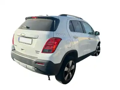 Утилизация автомобиля chevrolet trax 1.7 d года 2013 питание a17dts