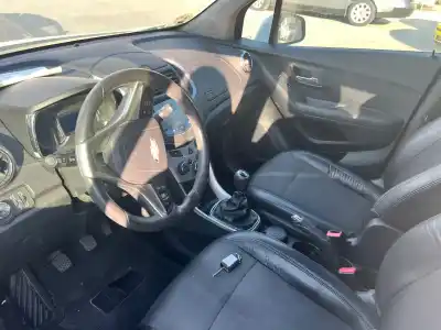 Утилизация автомобиля chevrolet trax 1.7 d года 2013 питание a17dts