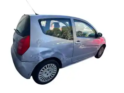 Scrapping Vehicle citroen c2 1.4 hdi of the year 2004 powered 8hx