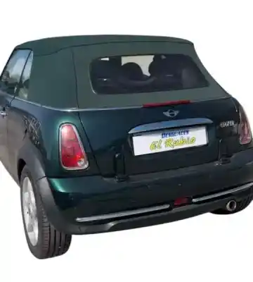 Scrapping Vehicle bmw mini cabrio (r52) 1.6 16v cat 116 cv / 85 kw of the year 2007 powered w10b16a