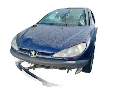 Veicolo di demolizione PEUGEOT 206 BERLINA 1.9 Diesel dell'anno 1999 alimentato WJZ