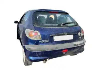 Veículo de Sucata peugeot 206 berlina 1.9 diesel do ano 1999 alimentado wjz