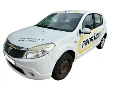 Утилизация автомобиля DACIA SANDERO Laureate года 2010 питание K9K796